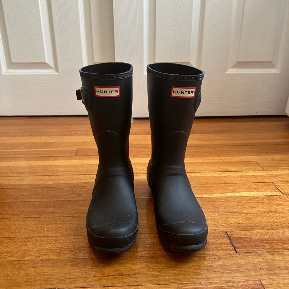 Size 8 - Original Short Hunter Boot
